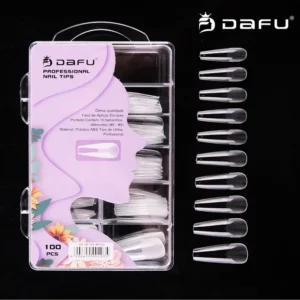 UÑAS BAILARINA/COFFIN SOFT GEL DAFU 100 UNIDADES
