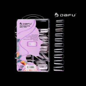 UÑAS CUADRADAS - SOFT GEL DAFU - 100 unidades