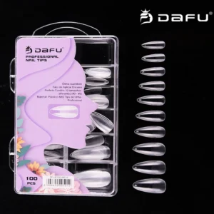 UÑAS ALMENDRA SOFT GEL DAFU 100 UNIDADES