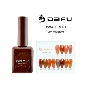 KIT 12 ESMALTES COLECCIÓN MARRONES - Incluye carta de colores