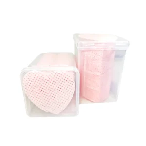 ALGODÓN EN CAJA  FORMATO CORAZÓN