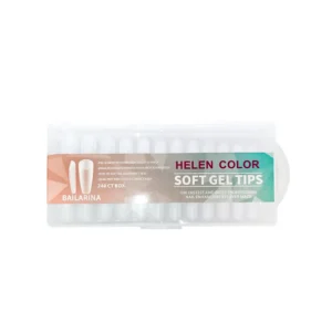 SOFT GEL HELEN COLOR 300un COFFIN