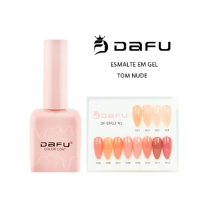 KIT 12 ESMALTES COLECCION NUDE - Incluye carta de colores