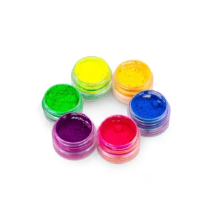 GLITER POLVO NEÓN TORRE