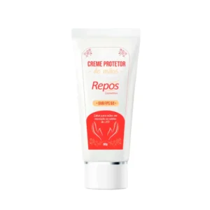 CREMA PARA MANOS, PROTECCIÓN DE RAYOS UV  60grs