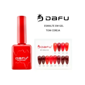 KIT 12 ESMALTES COLECCIÓN ROJOS - Incluye carta de colores