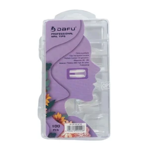 UÑAS CUADRADA SOFT GEL DAFU 100 UNIDADES