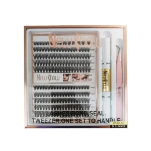 KIT PESTAÑA + PEGAMENTO Y PINZA